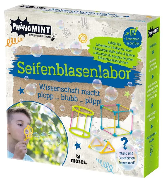Bild von PhänoMINT Seifenblasenlabor, VE-4