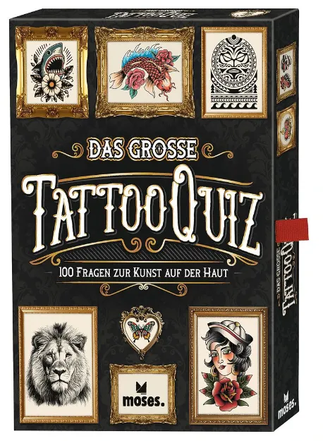 Bild von Das grosse Tattoo Quiz, VE-1