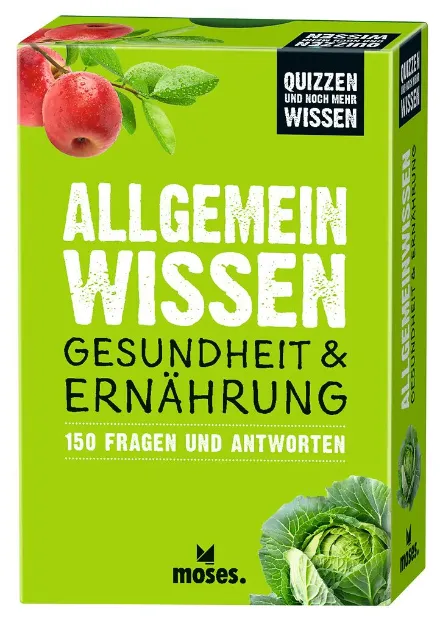 Bild von Quizzen & Wissen Allgemeinwissen Gesundheit, VE-1