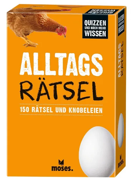 Bild von Quizzen & Wissen Alltagsrätsel, VE-1