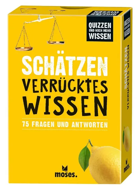 Bild von Quizzen & Wissen Schätzen Verrücktes Wissen, VE-1