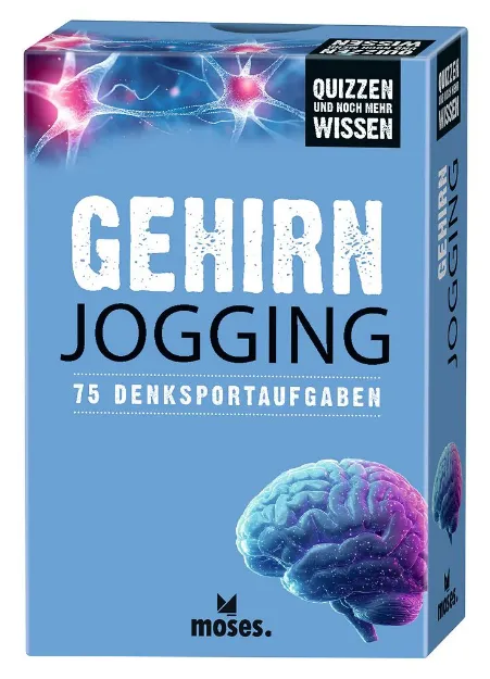 Bild von Quizzen & Wissen Gehirnjogging, VE-1