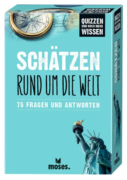 Bild von Quizzen & Wissen Schätzen rund um die Welt, VE-1