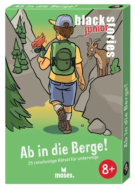 Bild von black stories junior Unterwegs!, VE-24