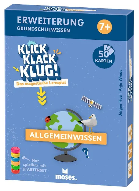 Bild von Klick Klack Klug Erweiterungsset 2 ab 7 Jahren, VE-1
