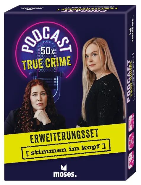 Bild von Podcast Erweiterungsset - True Crime feat. Stimmen im Kopf, VE-1