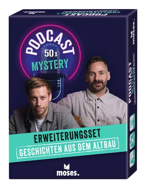 Bild von Podcast Erweiterungsset -  MYSTERY feat. Geschichten aus dem Altbau, VE-1