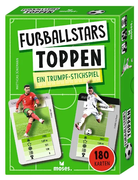 Bild von Fussballstars Toppen, VE-1