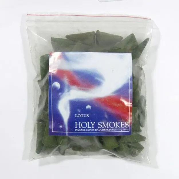 Bild von Lotus - Räucherkegel Nachfüllpack