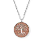 Bild von Lebensbaum auf Walnussholz