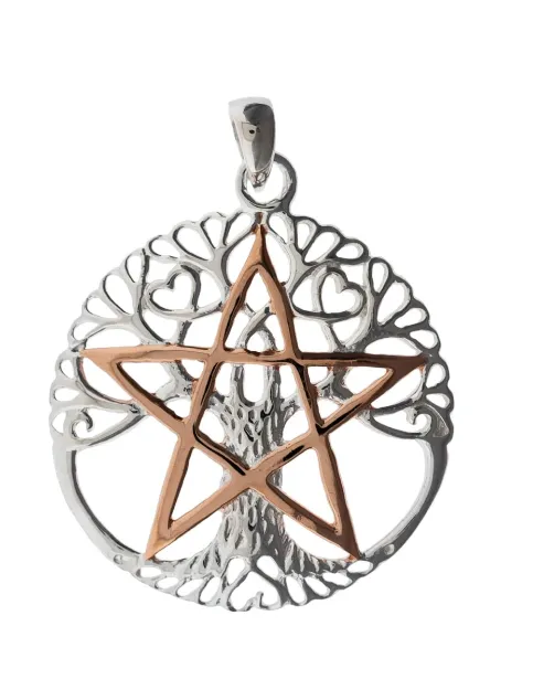 Bild von Yggdrasil mit Pentagramm