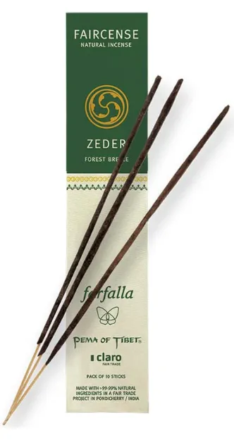 Bild von Zeder / Forest Breeze, Faircense Räucherstäbchen