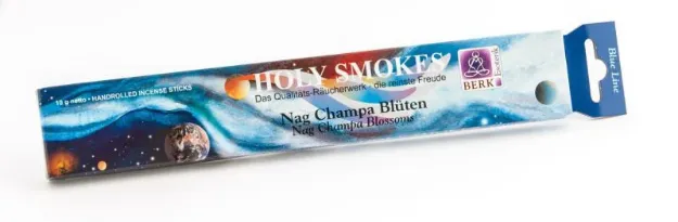 Bild von Nag Champa Blüten - Blue Line