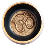 Bild von Klangschale OM, schwarz