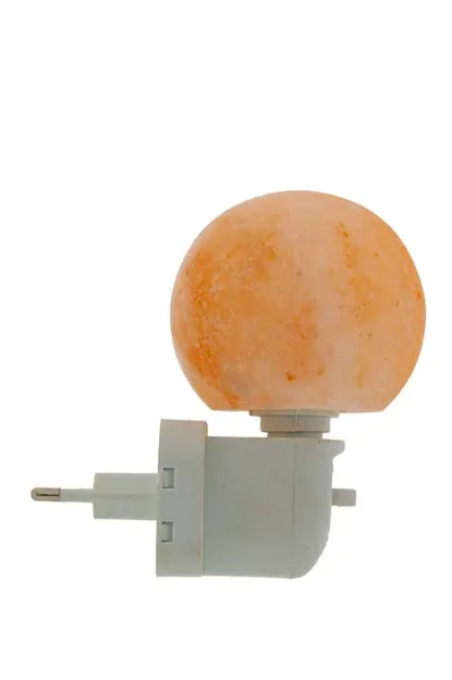 Bild von Salzkristall - Nachtlicht Kugel