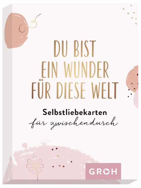 Bild von Du bist ein Wunder für diese Welt - Selbstliebekarten für zwischendurch