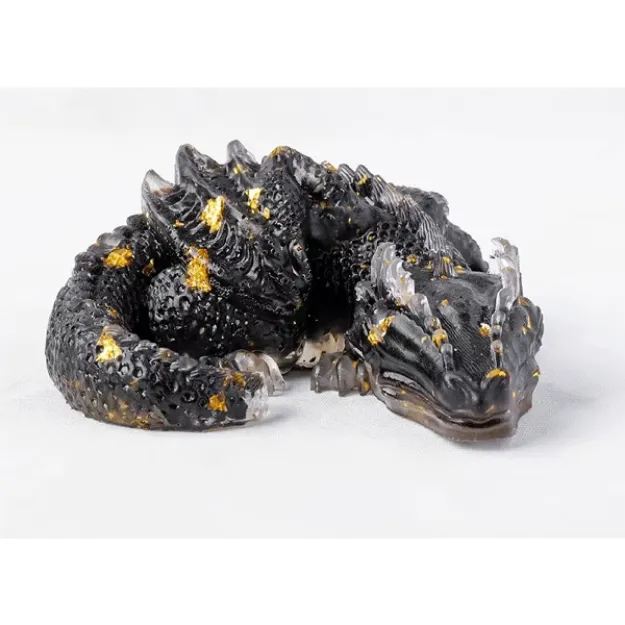 Bild von Orgonit Wächterdrache Obsidian