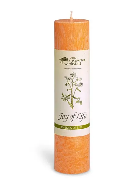 Bild von Allgäu Healing Herb Candle - Joy of Life
