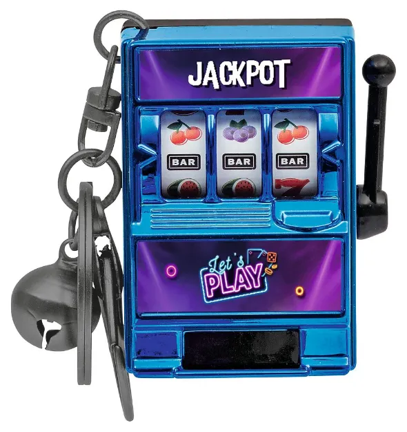 Bild von Let's play Schlüsselanhänger Jackpot, VE-18