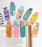 Bild von Magnetlesezeichen Katzentrio , VE-6