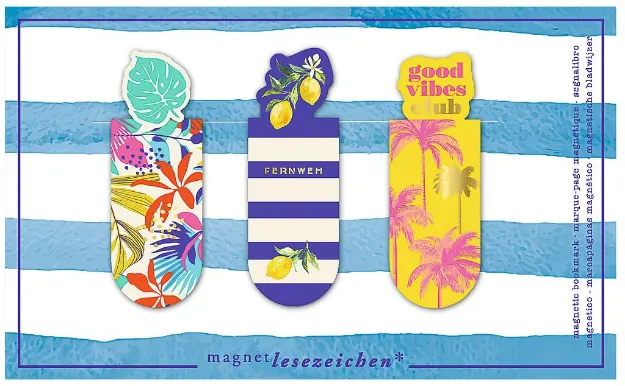 Bild von Magnetlesezeichen Fernweh , VE-6