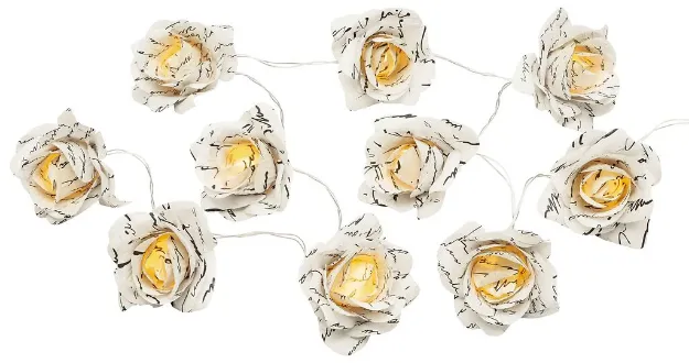 Bild von moses. libri_x Lichterkette Lichtgedicht, VE-3