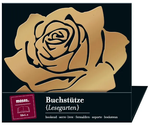 Bild von moses. libri_x Buchstütze Lesegarten, VE-3