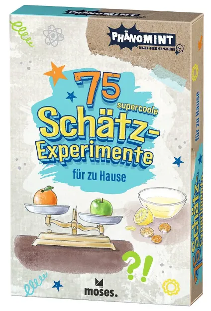 Bild von PhänoMINT 75 supercoole Schätz-Experimente für zu Hause, VE-1