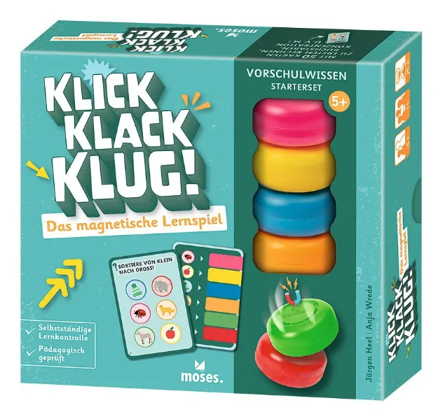 Bild von Klick Klack Klug Starterset 1 ab 5 Jahren, VE-1