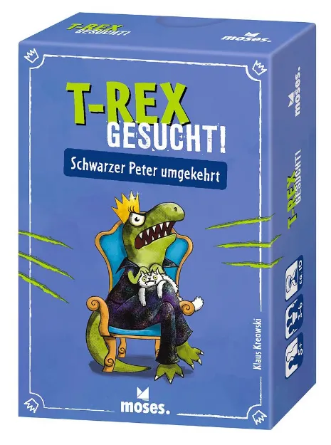 Bild von T-Rex gesucht!, VE-1