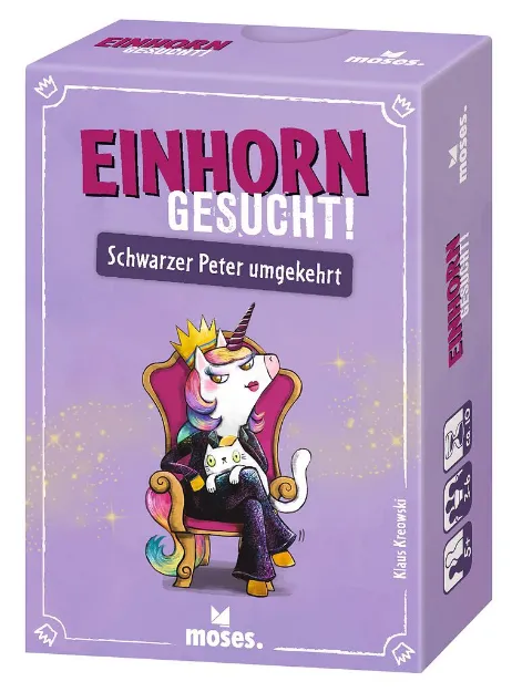 Bild von Einhorn gesucht!, VE-1