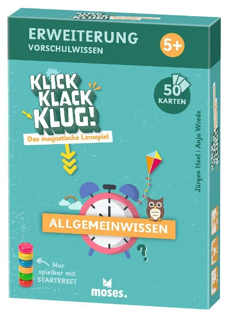 Bild von Klick Klack Klug Erweiterungsset 1 ab 5 Jahren, VE-1