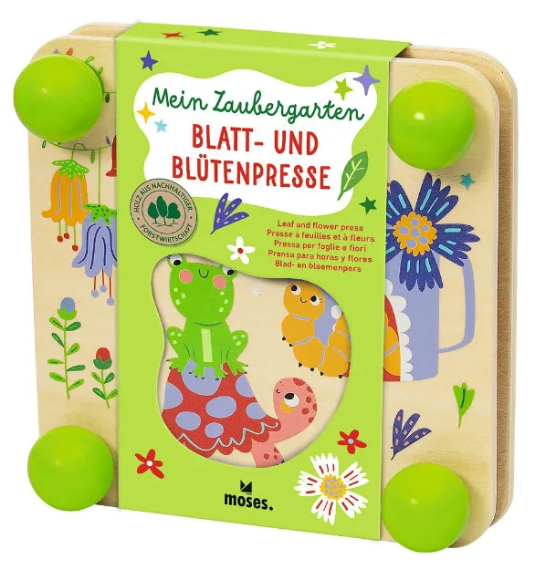 Bild von Mein Zaubergarten Blatt- und Blütenpresse, VE-6