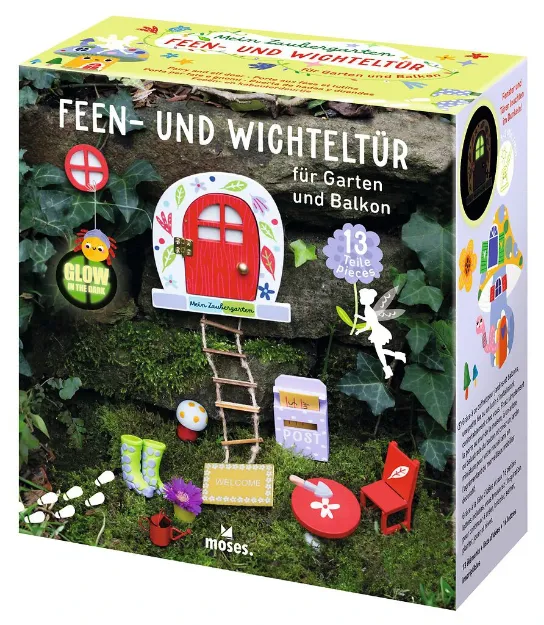 Bild von Mein Zaubergarten Feen- und Wichteltür, VE-3