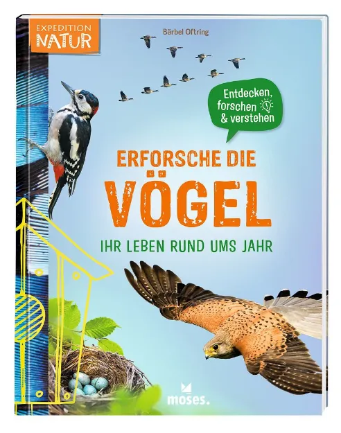 Bild von Erforsche die Vögel- Ihr Leben rund ums Jahr