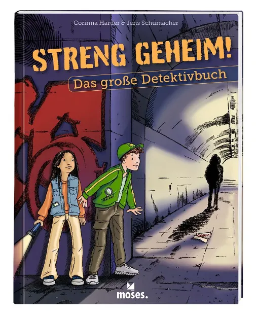 Bild von Streng geheim! Das grosse Detektivbuch