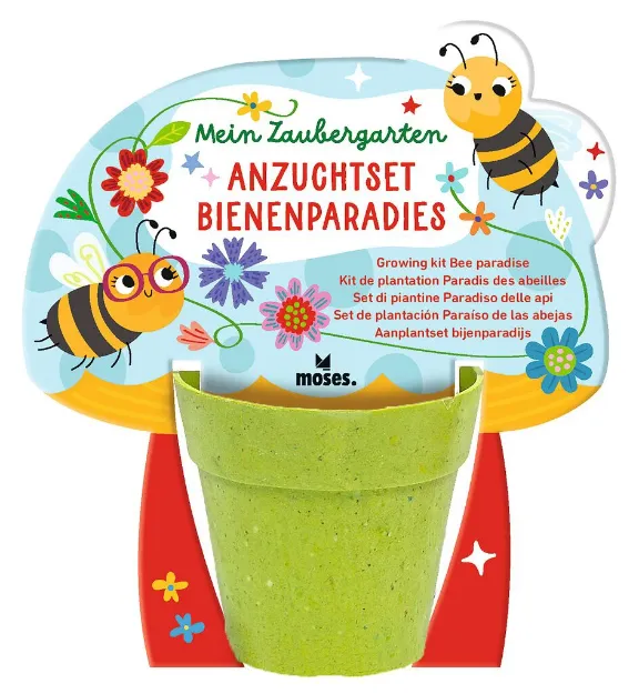 Bild von Mein Zaubergarten Anzuchtsets für Insektenfreunde, VE-8