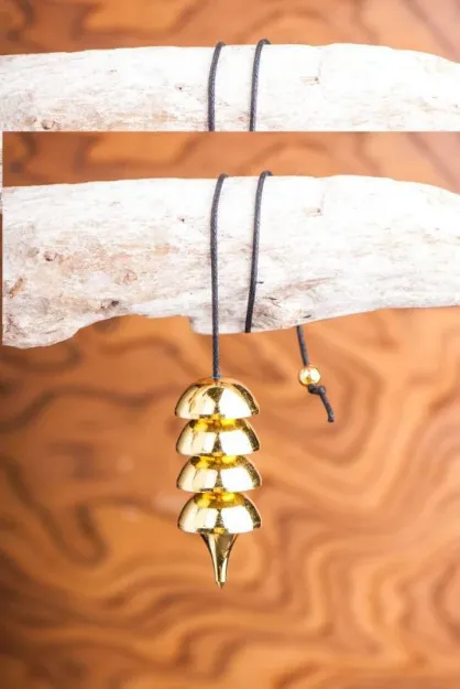 Bild von Osiris, vergoldet