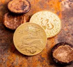 Bild von Glücksmünze Drache