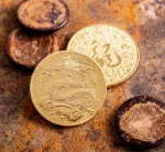 Bild von Glücksmünze Drache