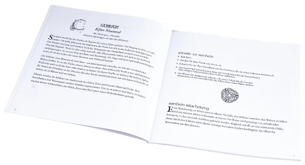 Bild von Räuchern im Jahreskreis