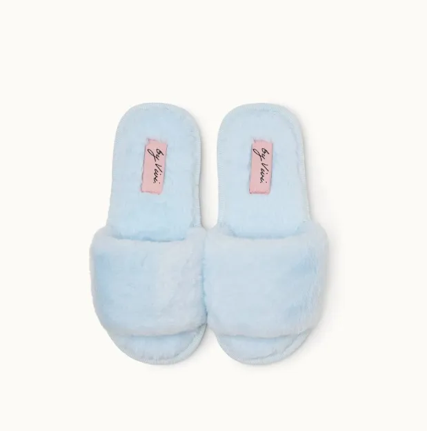 Bild von Slipper Size: 38-39 Color: Babyblue (Variante von L001) - by vivi.