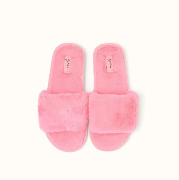 Bild von Slipper Size: 38-39 Color: Flamingo Pink (Variante von L001) - by vivi.