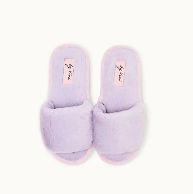 Bild von Slipper Size: 38-39 Color: Lavender (Variante von L001) - by vivi.
