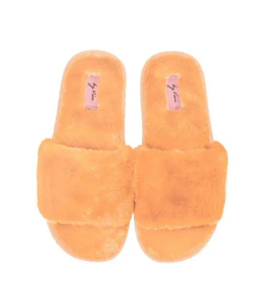 Bild von Slipper Size: 38-39 Color: Orange (Variante von L001) - by vivi.