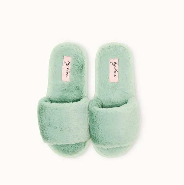 Bild von Slipper Size: 40-41 Color: Green (Variante von L001) - by vivi.