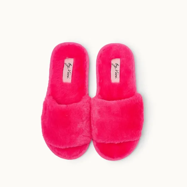 Bild von Slipper Size: 40-41 Color: Neonpink (Variante von L001) - by vivi.