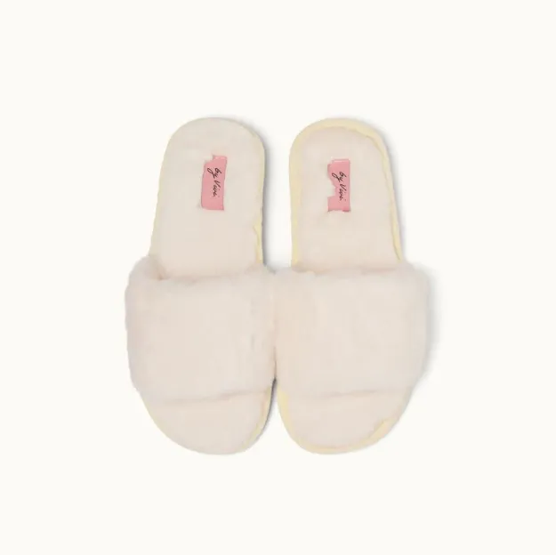 Bild von Slipper Size: 40-41 Color: White (Variante von L001) - by vivi.