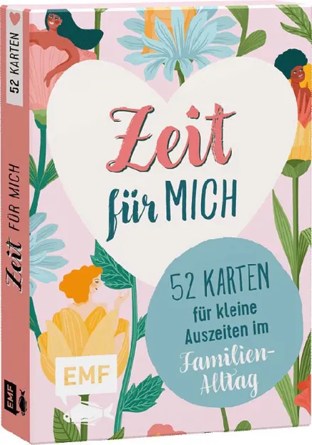 Bild von Kartenbox für Mamas: Zeit für mich – 52Selfcare-Karten für kleine Auszeiten im