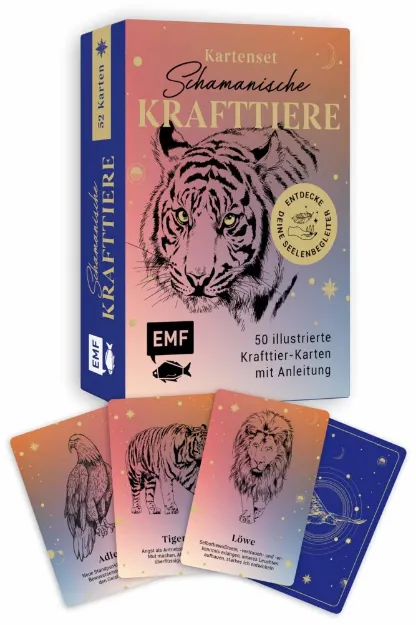 Bild von Maier B: Kartenset: SchamanischeKrafttiere – Entdecke deine Seelenbegle
